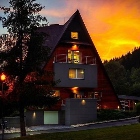 Vila Anna Wellness Halenkov Bagian luar foto