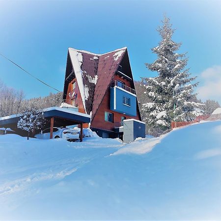 Vila Anna Wellness Halenkov Bagian luar foto