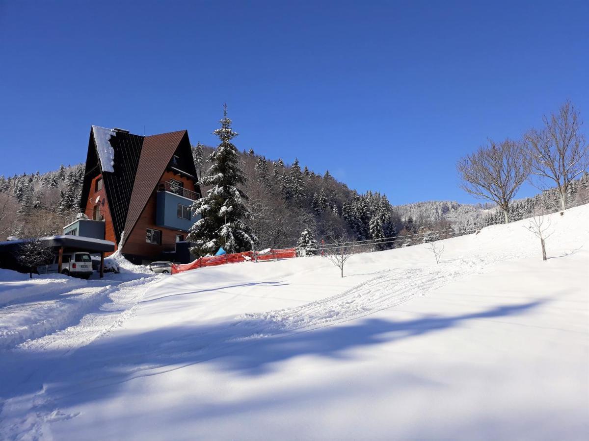 Vila Anna Wellness Halenkov Bagian luar foto