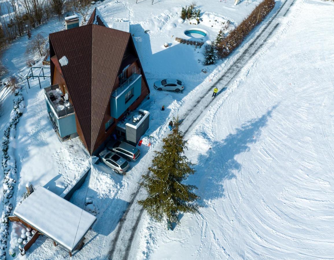 Vila Anna Wellness Halenkov Bagian luar foto