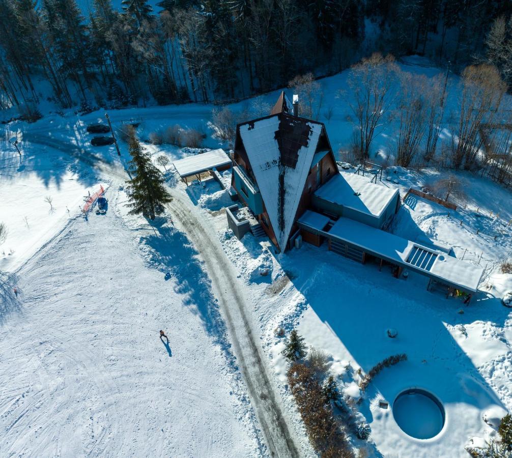 Vila Anna Wellness Halenkov Bagian luar foto
