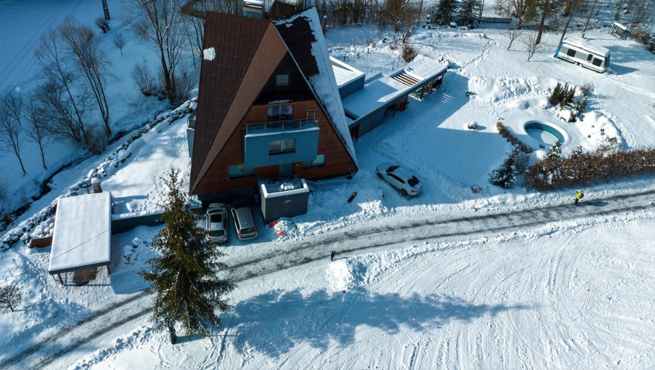 Vila Anna Wellness Halenkov Bagian luar foto