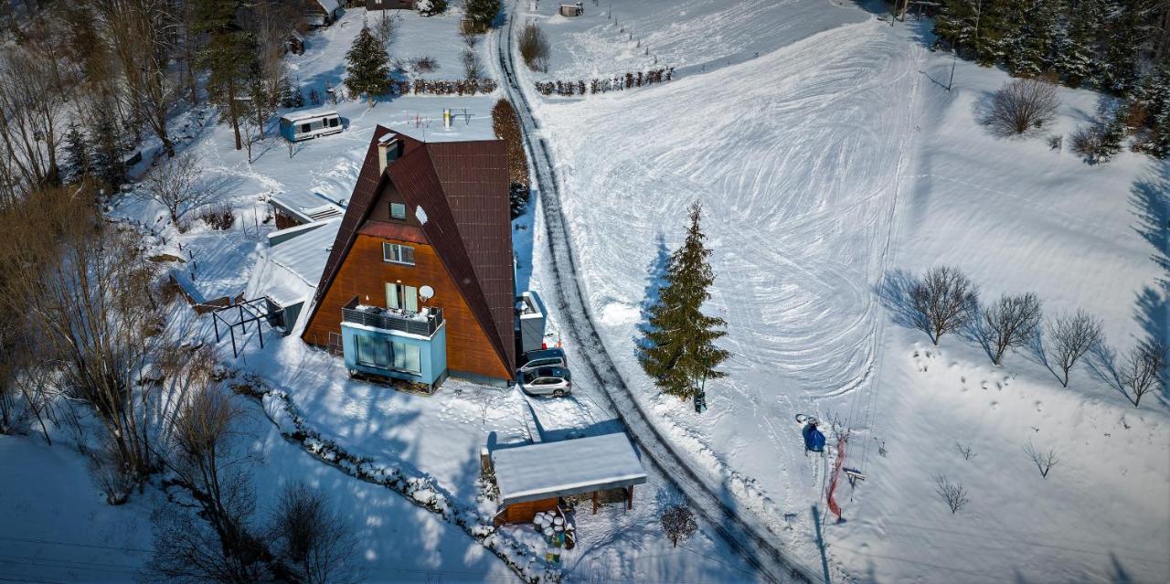 Vila Anna Wellness Halenkov Bagian luar foto