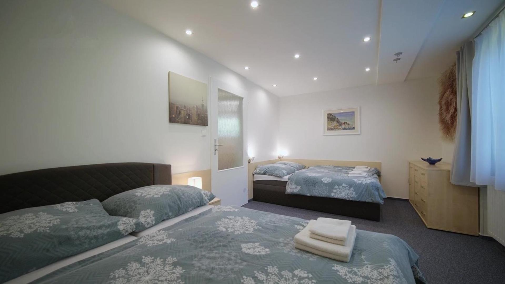 Vila Anna Wellness Halenkov Bagian luar foto