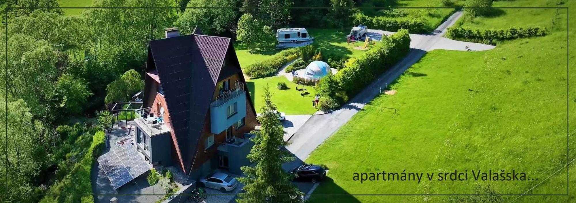 Vila Anna Wellness Halenkov Bagian luar foto