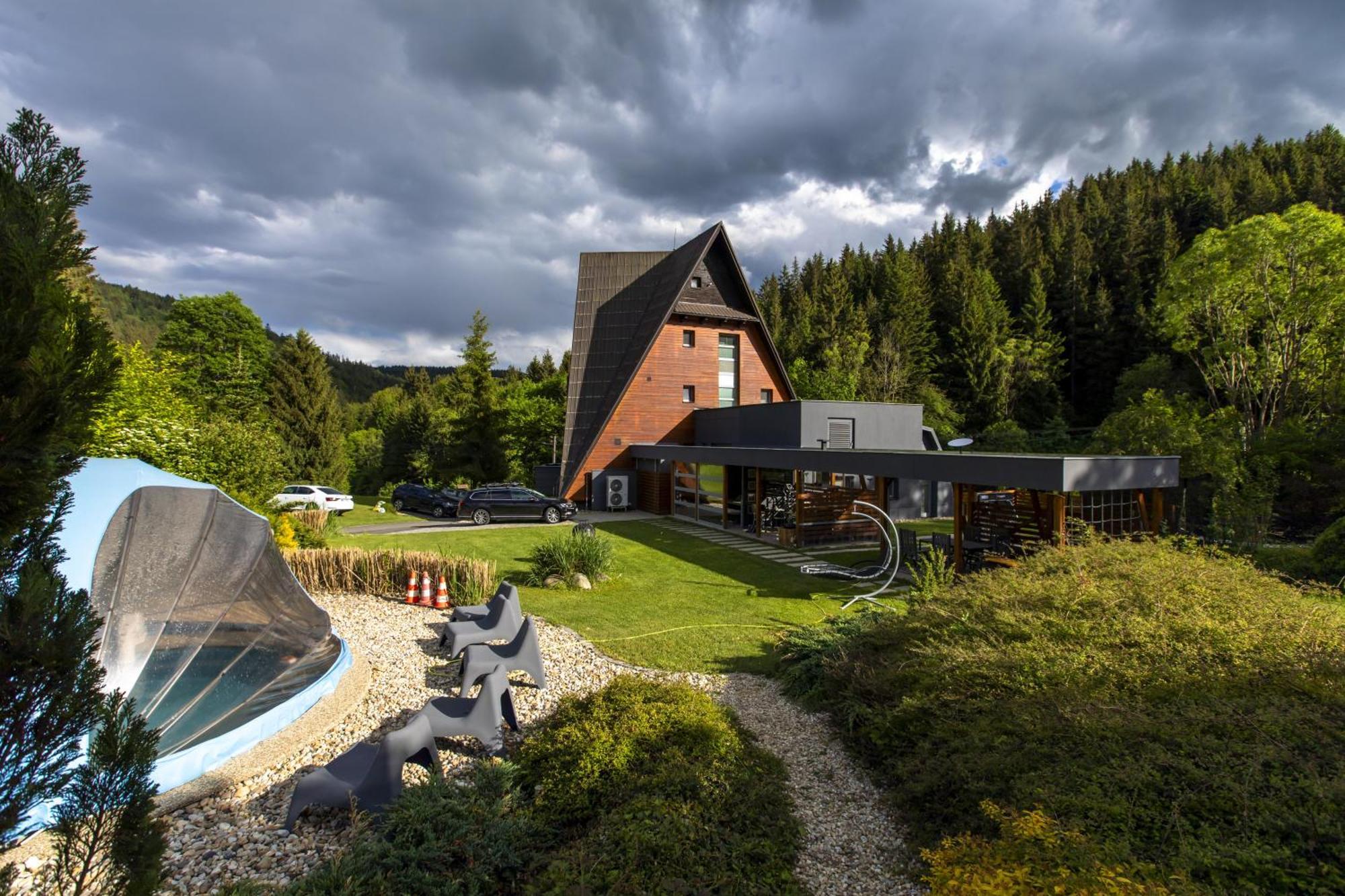 Vila Anna Wellness Halenkov Bagian luar foto