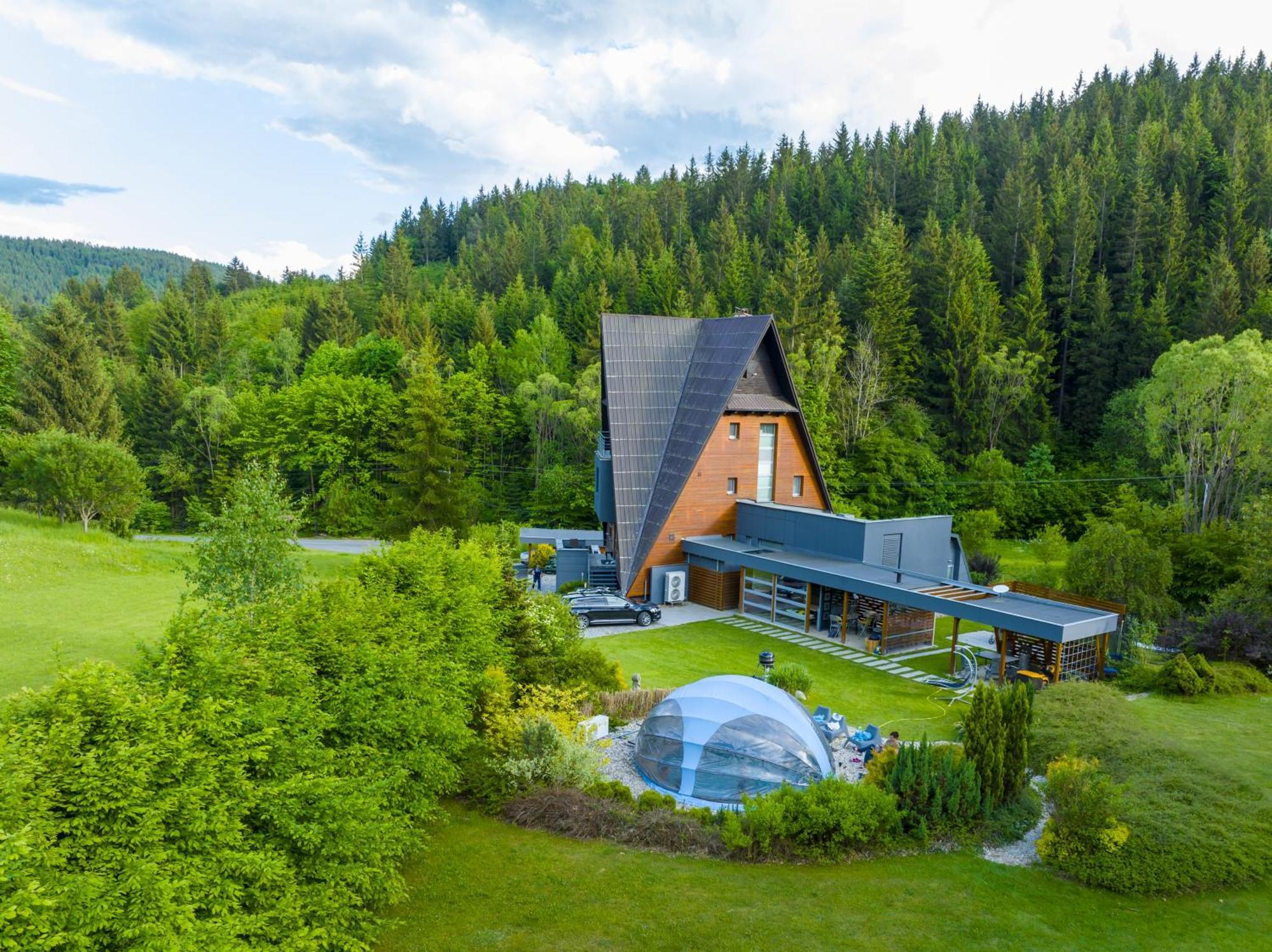 Vila Anna Wellness Halenkov Bagian luar foto