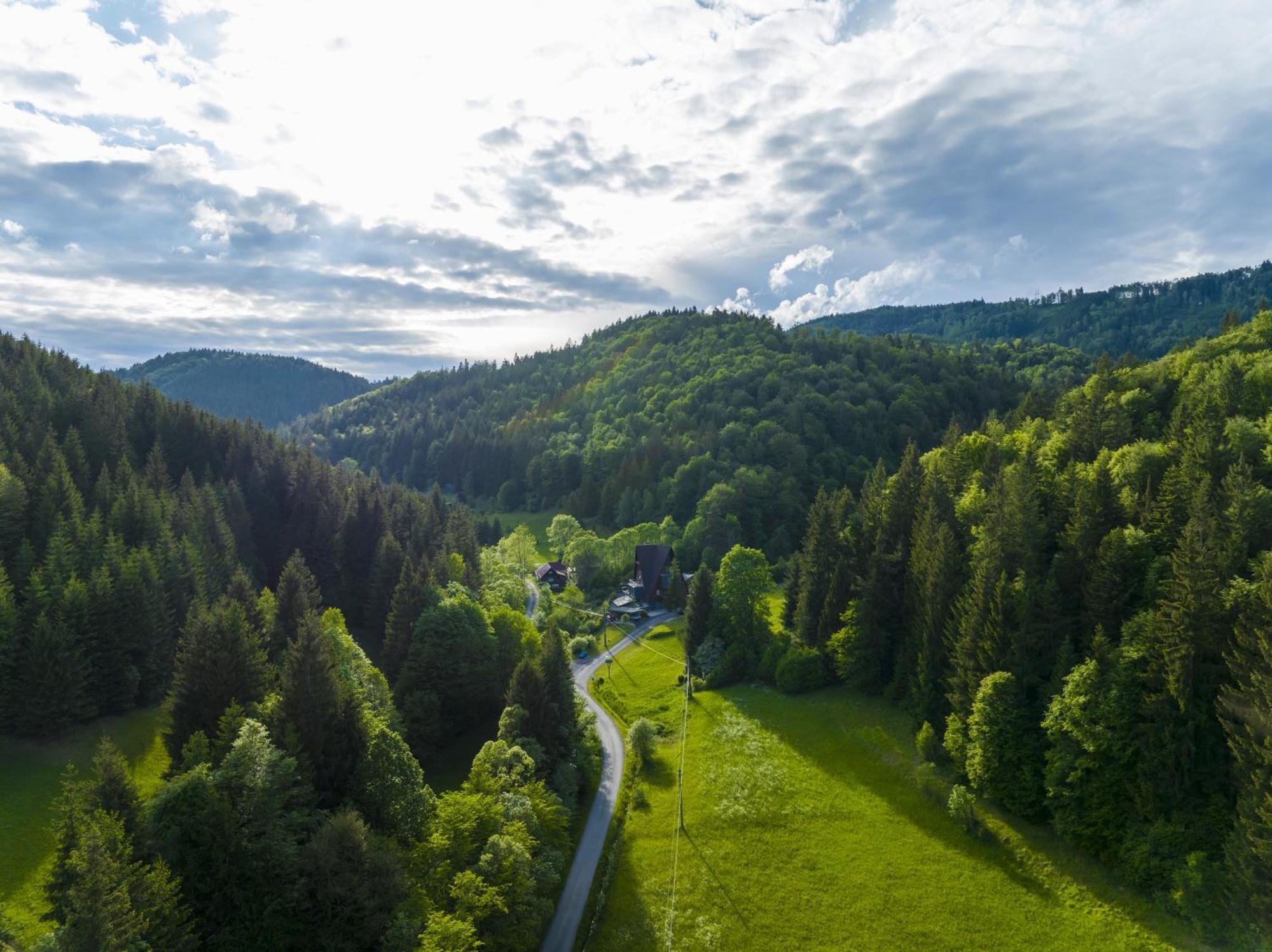 Vila Anna Wellness Halenkov Bagian luar foto