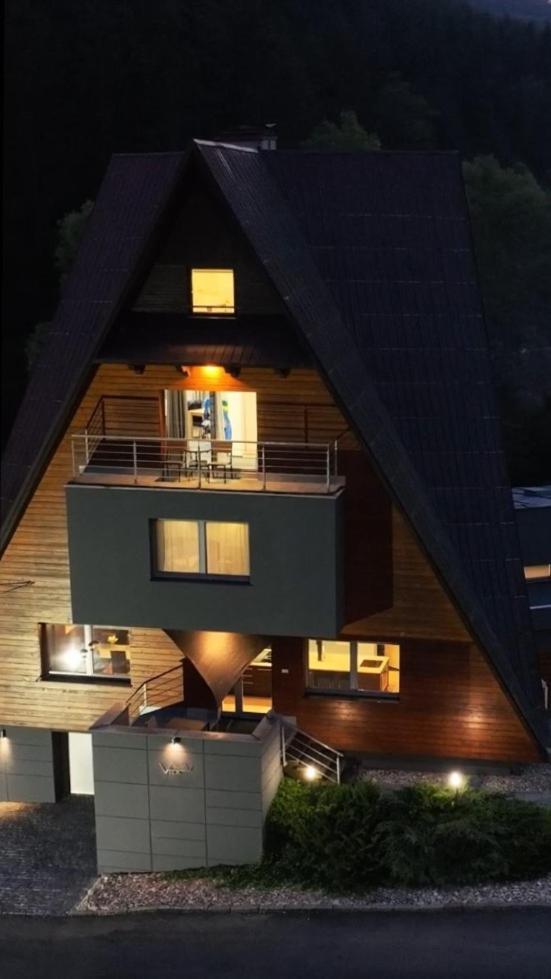 Vila Anna Wellness Halenkov Bagian luar foto