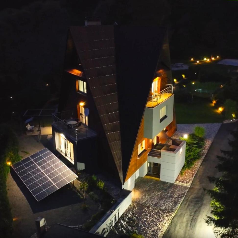 Vila Anna Wellness Halenkov Bagian luar foto