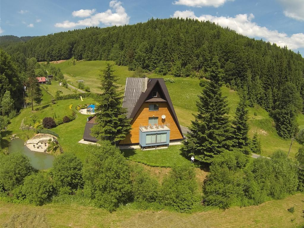 Vila Anna Wellness Halenkov Ruang foto